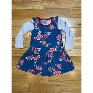 Tea Collection Jianzhi Floral Dress Size 4